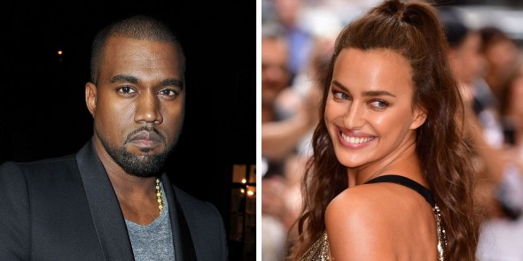 Modelul Irina Shayk, ultima cucerire a lui Kanye West. Cei doi au fost fotografiaţi împreună